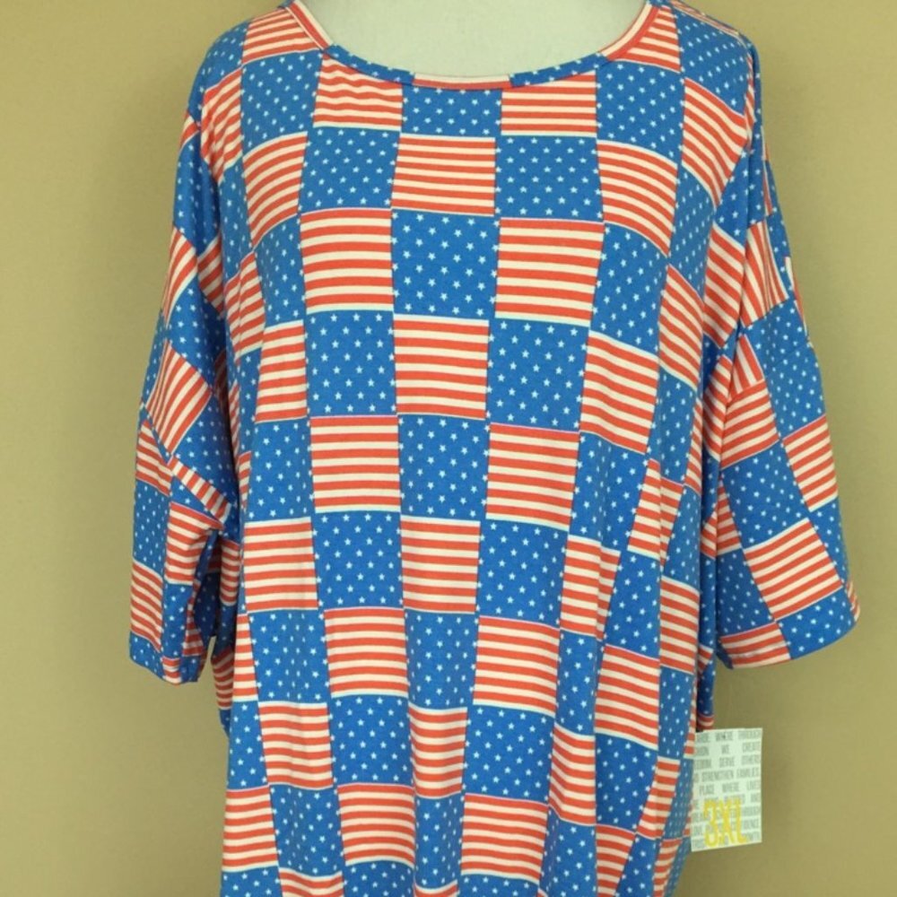 LuLaRoe Irma tunic top new with tags
